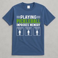 Playing Pickleball Improves Memory T-Shirt