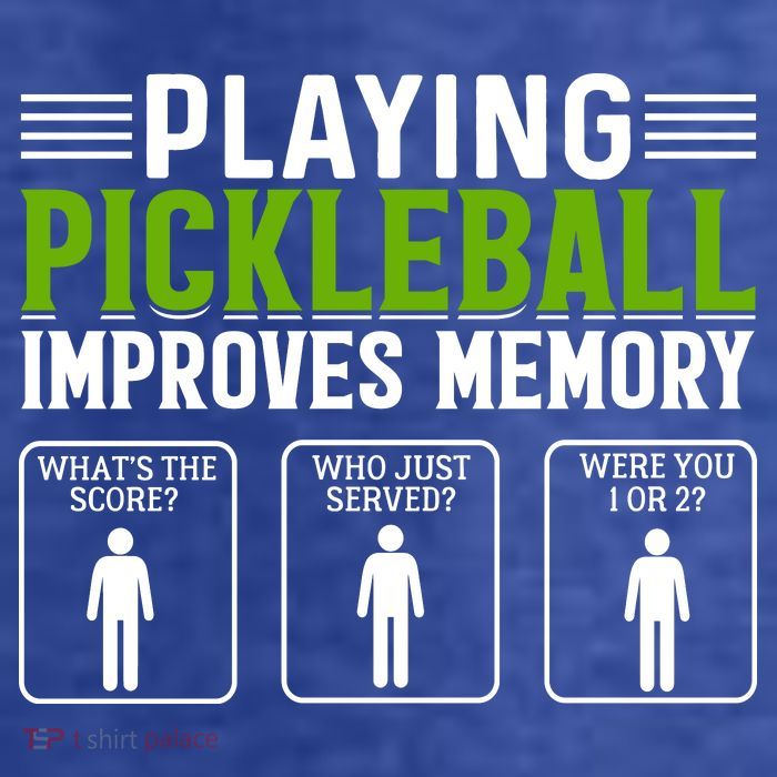 Playing Pickleball Improves Memory Pom Pom 12in Knit Beanie