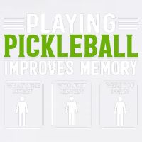 Playing Pickleball Improves Memory Garment-Dyed Sweatshirt
