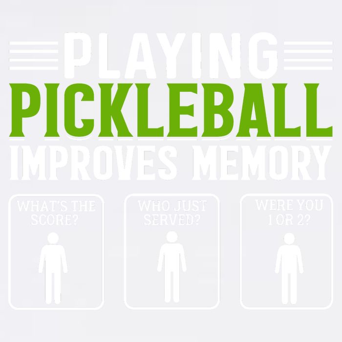 Playing Pickleball Improves Memory Garment-Dyed Sweatshirt