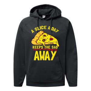 Pizza Performance Fleece Hoodie