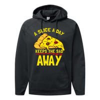 Pizza Performance Fleece Hoodie