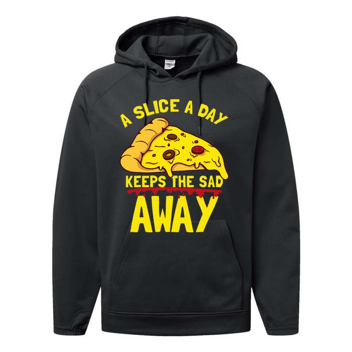 Pizza Performance Fleece Hoodie