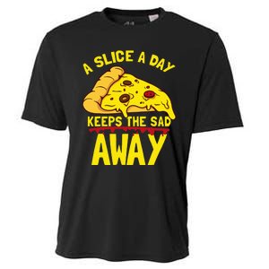 Pizza Cooling Performance Crew T-Shirt