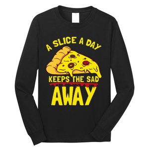 Pizza Long Sleeve Shirt