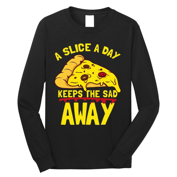 Pizza Long Sleeve Shirt