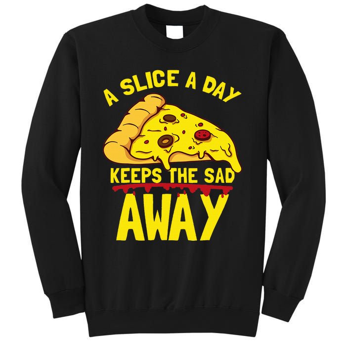 Pizza Sweatshirt