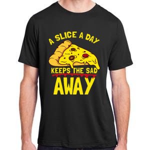 Pizza Adult ChromaSoft Performance T-Shirt