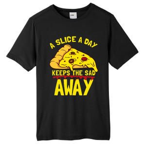 Pizza Tall Fusion ChromaSoft Performance T-Shirt