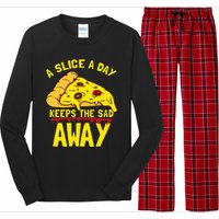 Pizza Long Sleeve Pajama Set