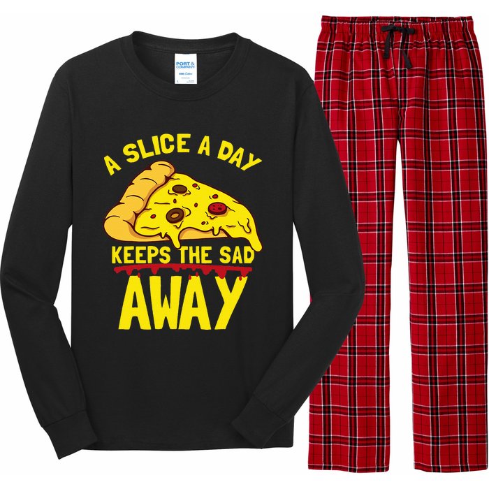 Pizza Long Sleeve Pajama Set