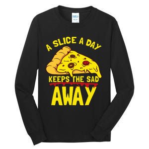 Pizza Tall Long Sleeve T-Shirt