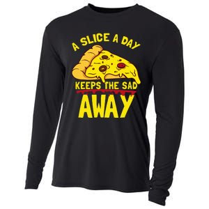 Pizza Cooling Performance Long Sleeve Crew