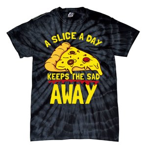 Pizza Tie-Dye T-Shirt