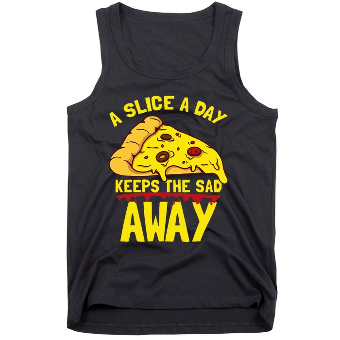 Pizza Tank Top