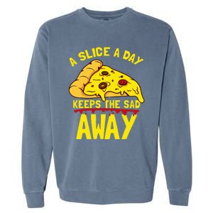 Pizza Garment-Dyed Sweatshirt