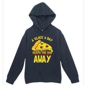 Pizza Urban Pullover Hoodie