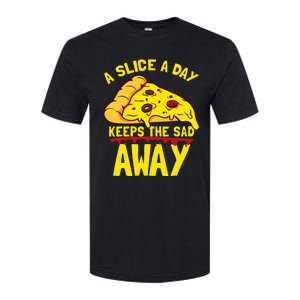 Pizza Softstyle CVC T-Shirt