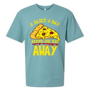 Pizza Sueded Cloud Jersey T-Shirt