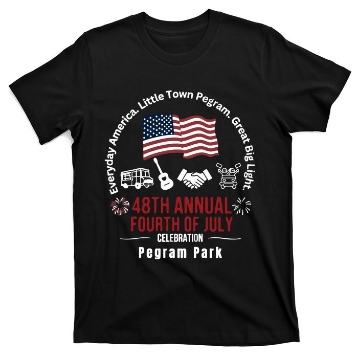 Pegram Park Independence Day T-Shirt