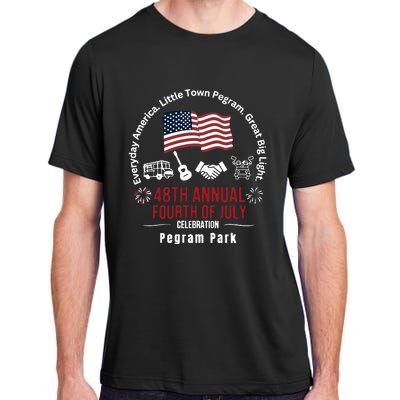 Pegram Park Independence Day Adult ChromaSoft Performance T-Shirt