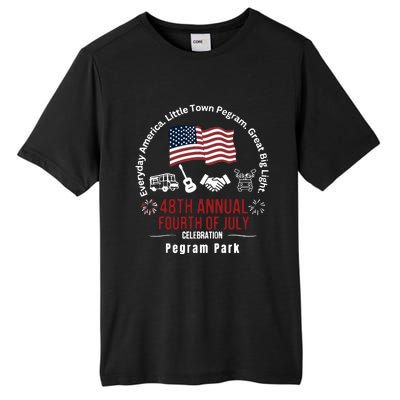 Pegram Park Independence Day Tall Fusion ChromaSoft Performance T-Shirt