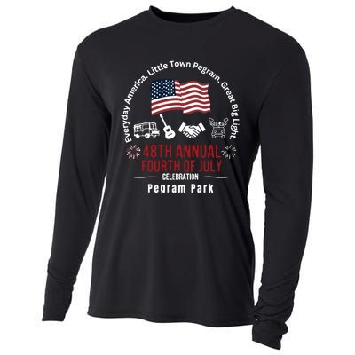 Pegram Park Independence Day Cooling Performance Long Sleeve Crew