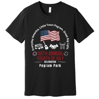 Pegram Park Independence Day Premium T-Shirt