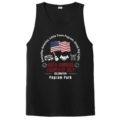 Pegram Park Independence Day PosiCharge Competitor Tank