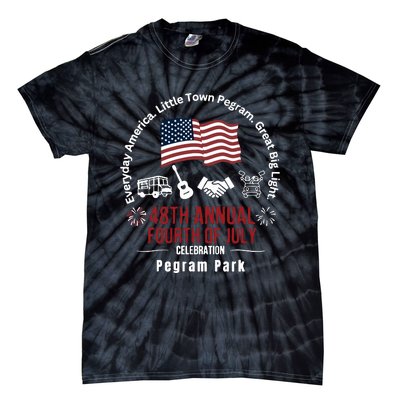 Pegram Park Independence Day Tie-Dye T-Shirt