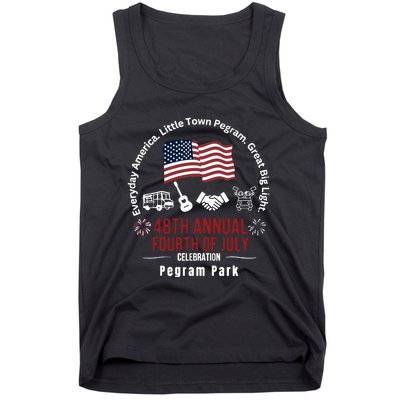 Pegram Park Independence Day Tank Top