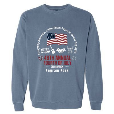 Pegram Park Independence Day Garment-Dyed Sweatshirt