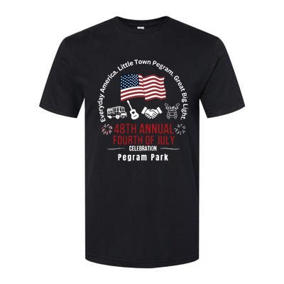 Pegram Park Independence Day Softstyle CVC T-Shirt