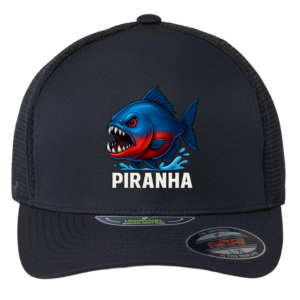 Piranha Flexfit Unipanel Trucker Cap