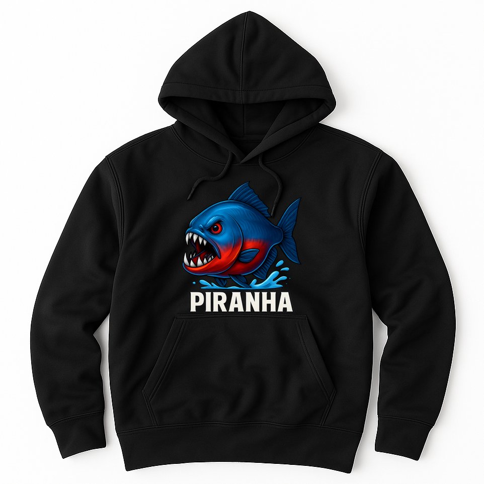 Piranha Hoodie
