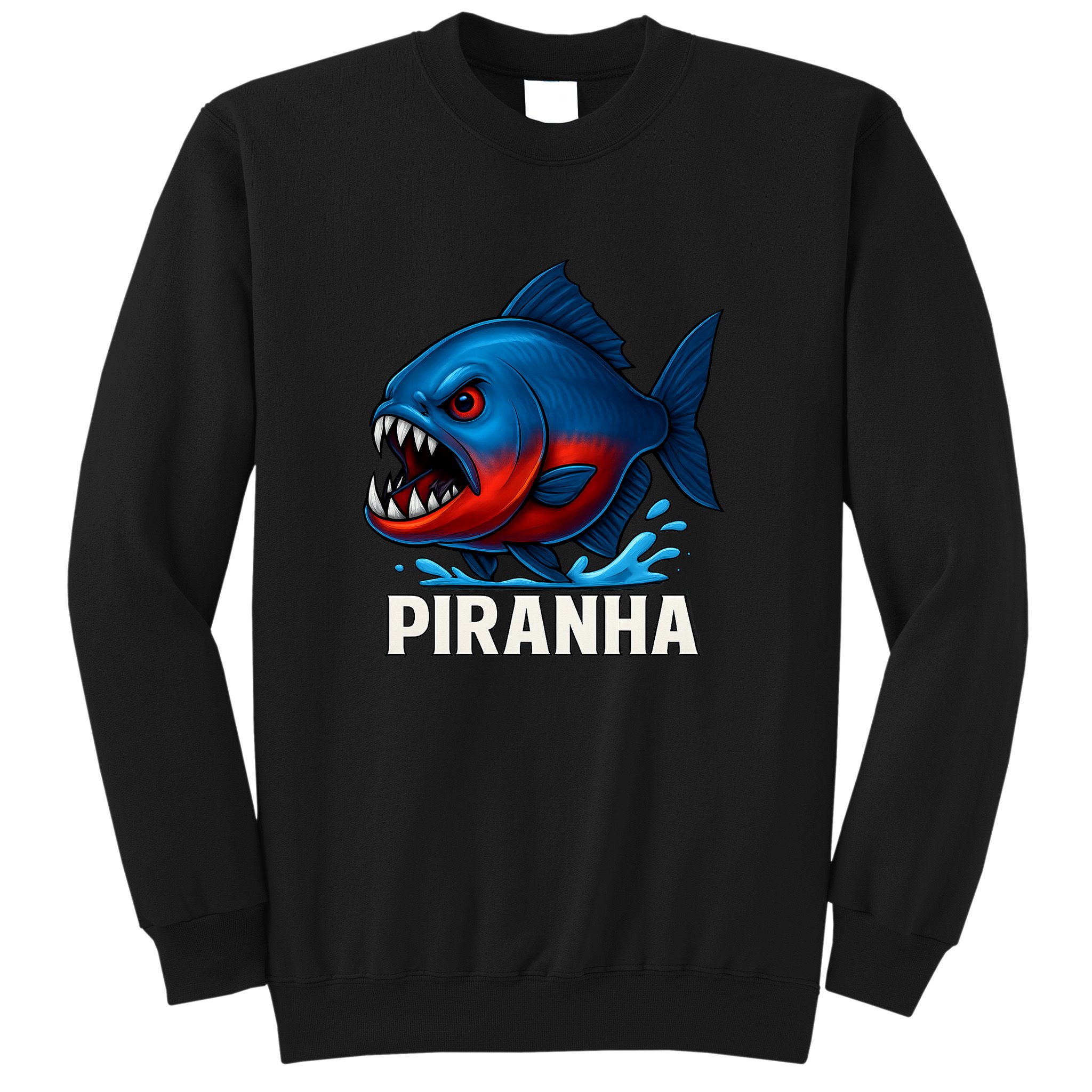 Piranha Sweatshirt