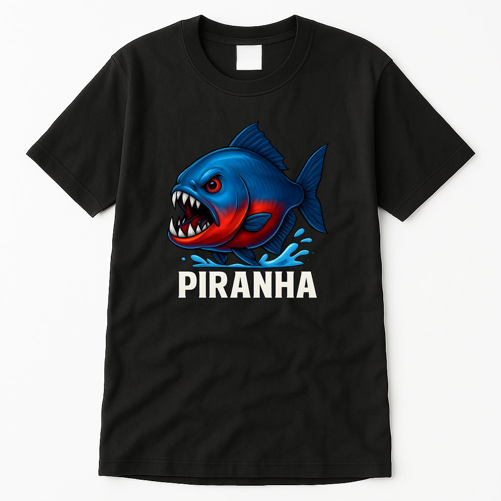 Piranha Tall T-Shirt