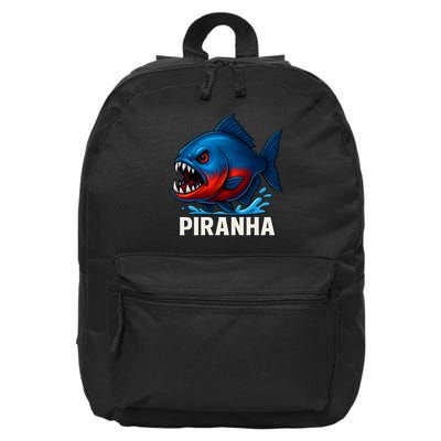 Piranha 16 in Basic Backpack