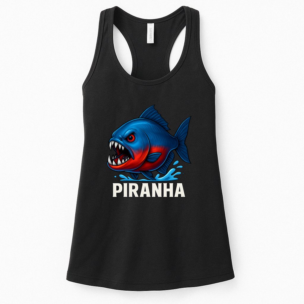 Piranha Womens Tank Top