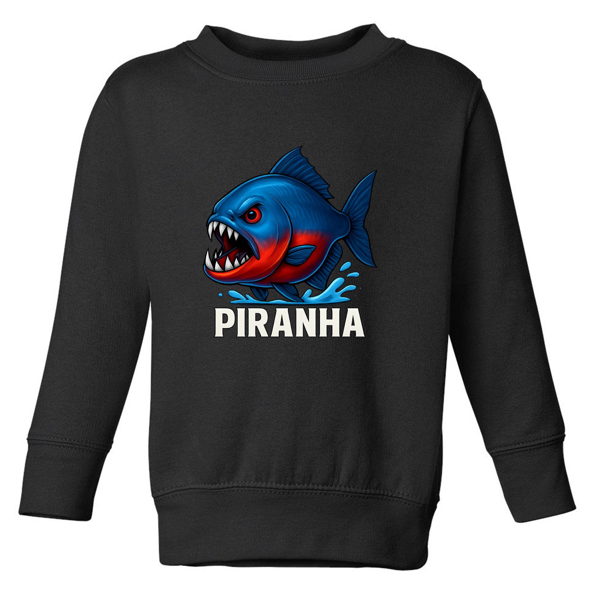 Piranha Toddler Sweatshirt