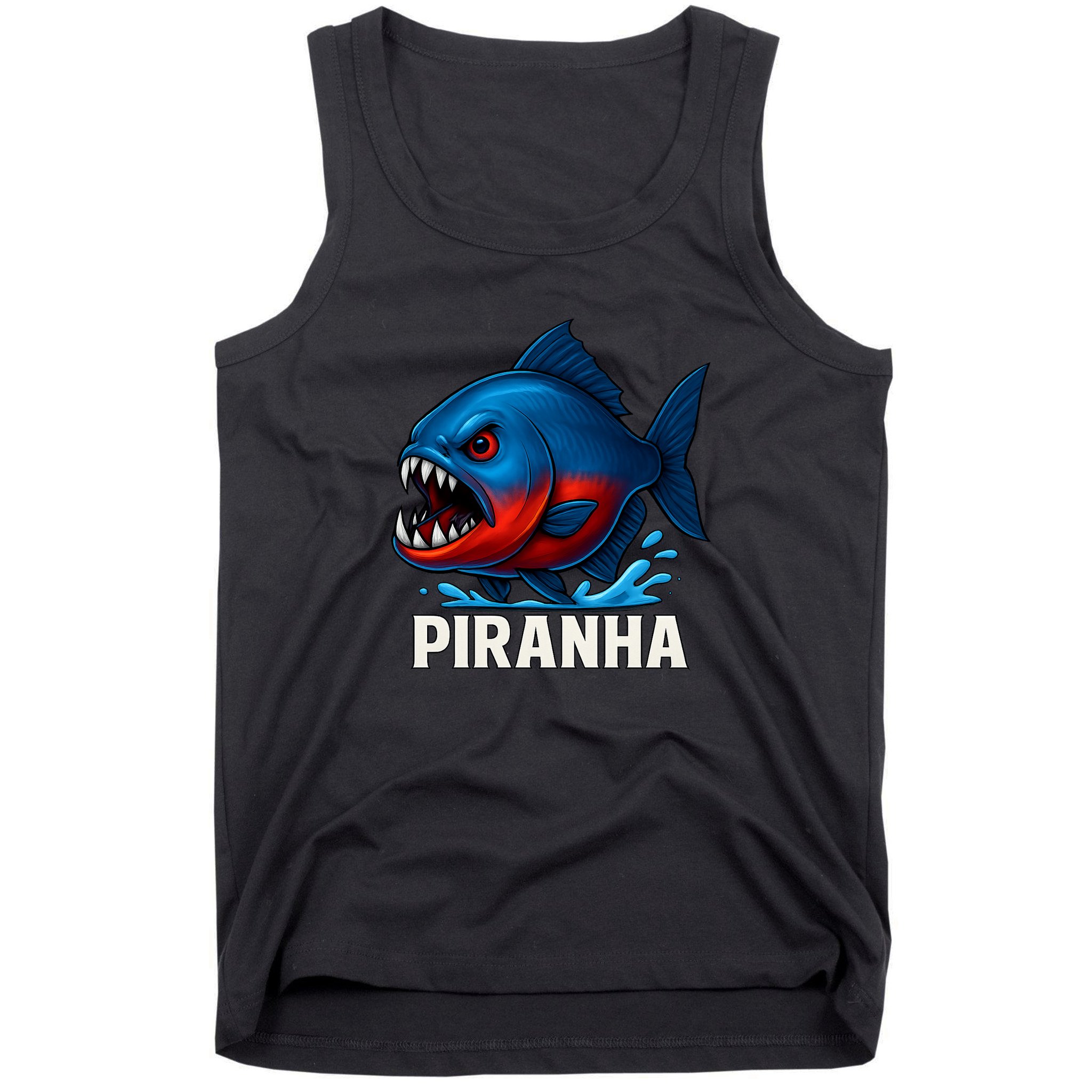 Piranha Tank Top