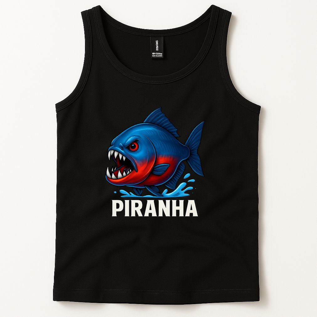 Piranha Tank Top