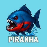 Piranha Button