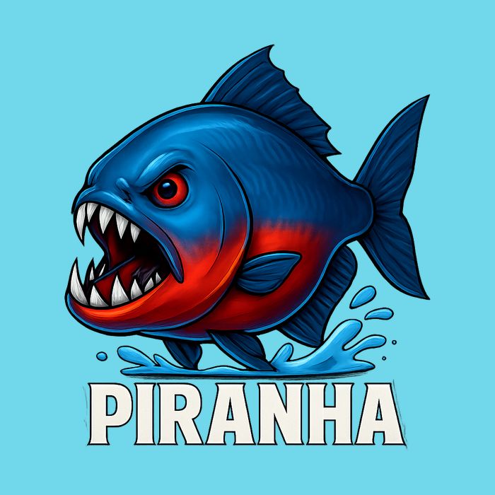 Piranha Button