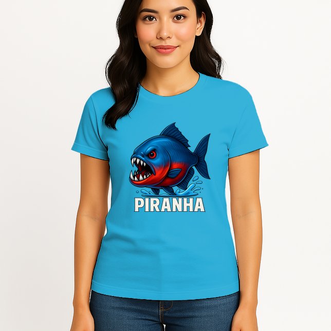 Piranha Womens T-Shirt