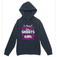 Pool Player Im Happy To Demonstrate Billiards Girl Gift Urban Pullover Hoodie