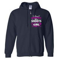 Pool Player Im Happy To Demonstrate Billiards Girl Gift Full Zip Hoodie