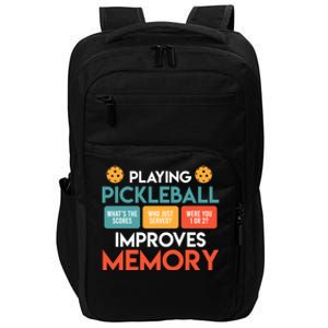 Playing Pickleball Improves Memory Pickleball Gift Impact Tech Backpack