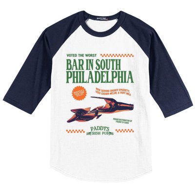 PaddyS Pub ItS Always Sunny In Philadelphia Tv Show Merch Baseball Sleeve Shirt