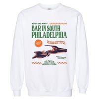 PaddyS Pub ItS Always Sunny In Philadelphia Tv Show Merch Garment-Dyed Sweatshirt